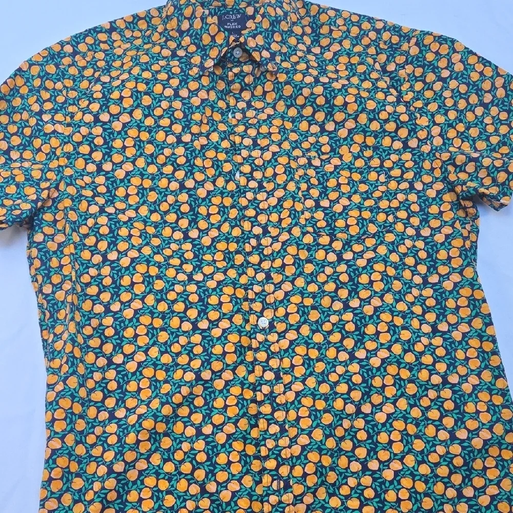 J. Crew bold orange